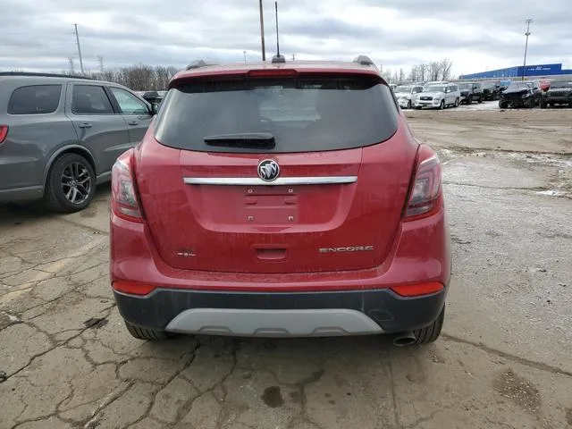 KL4CJASB9KB903182 2019 2019 Buick Encore- Preferred 6