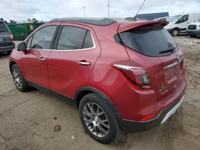 KL4CJ1SB6HB099755 2017 2017 Buick Encore- Sport Touring 2