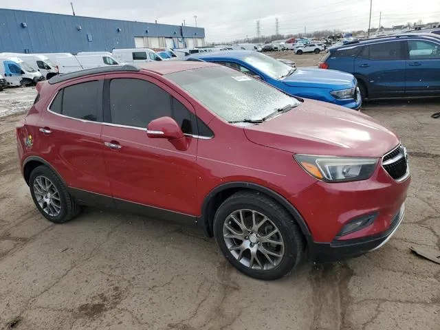 KL4CJ1SB6HB099755 2017 2017 Buick Encore- Sport Touring 4