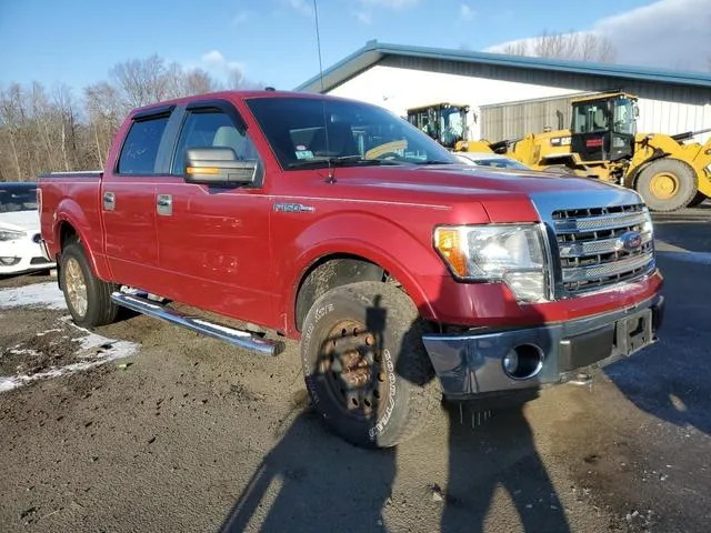 1FTFW1EV3AFC64329 2010 2010 Ford F-150- Supercrew 4