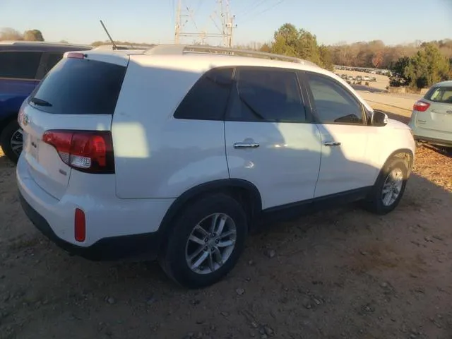 5XYKT4A63FG630494 2015 2015 KIA Sorento- LX 3