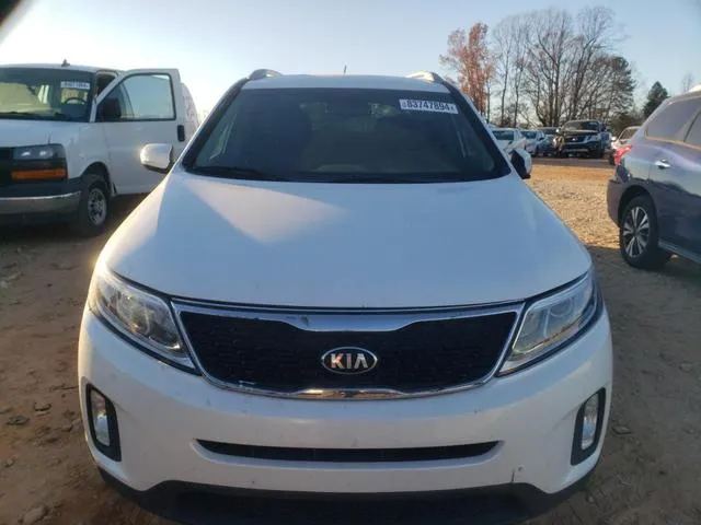 5XYKT4A63FG630494 2015 2015 KIA Sorento- LX 5