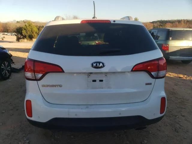 5XYKT4A63FG630494 2015 2015 KIA Sorento- LX 6