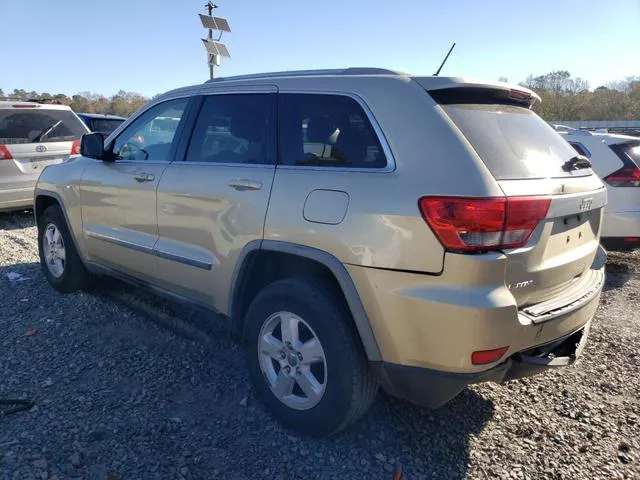 1C4RJEAG7CC137436 2012 2012 Jeep Grand Cherokee- Laredo 2