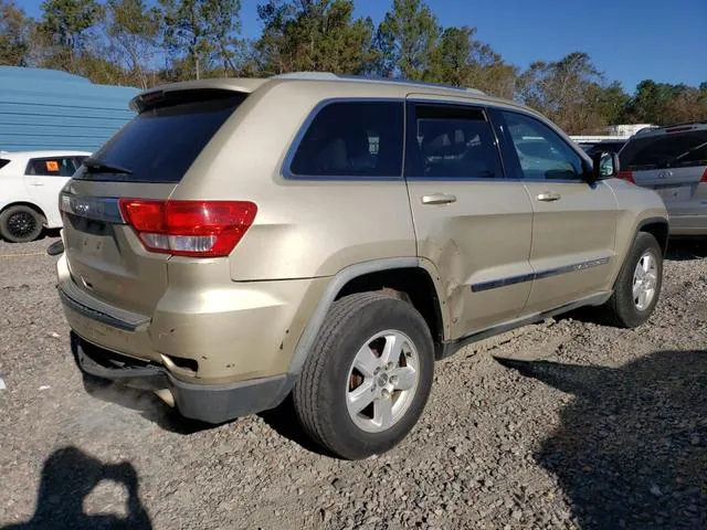 1C4RJEAG7CC137436 2012 2012 Jeep Grand Cherokee- Laredo 3