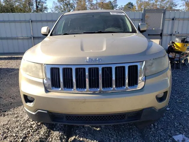 1C4RJEAG7CC137436 2012 2012 Jeep Grand Cherokee- Laredo 5