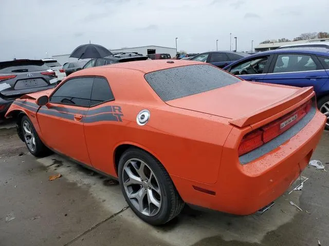 2C3CDYBTXDH733606 2013 2013 Dodge Challenger- R/T 2