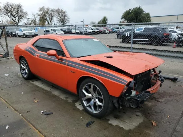 2C3CDYBTXDH733606 2013 2013 Dodge Challenger- R/T 4