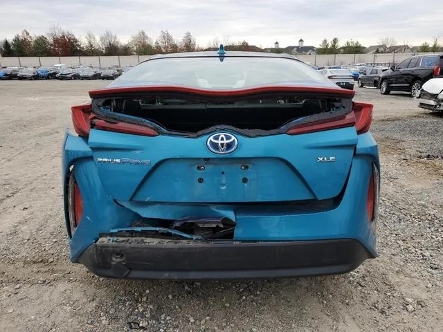 JTDKAMFP4M3178709 2021 2021 Toyota Prius- LE 6