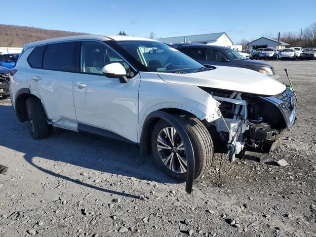 5N1AT3BB6MC825388 2021 2021 Nissan Rogue- SV 4