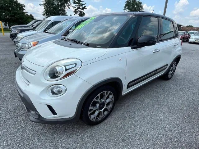 ZFBCFADH8EZ007074 2014 2014 Fiat 500L- Trekking 2