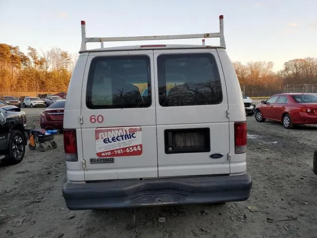 1FTNE24W58DA04003 2008 2008 Ford Econoline- E250 Van 6