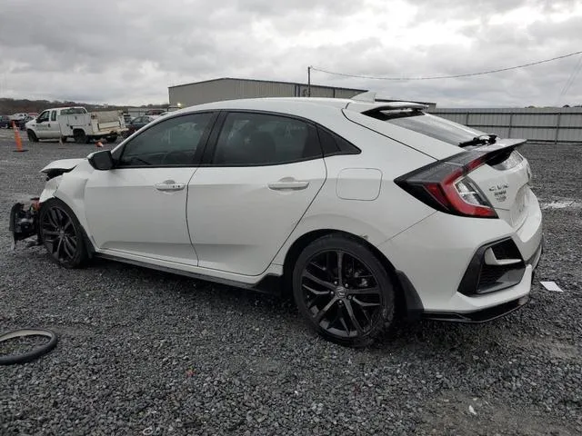 SHHFK7H46MU229485 2021 2021 Honda Civic- Sport 2