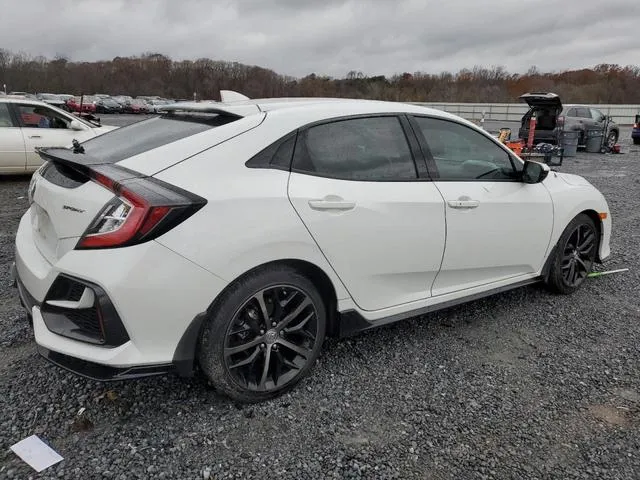 SHHFK7H46MU229485 2021 2021 Honda Civic- Sport 3