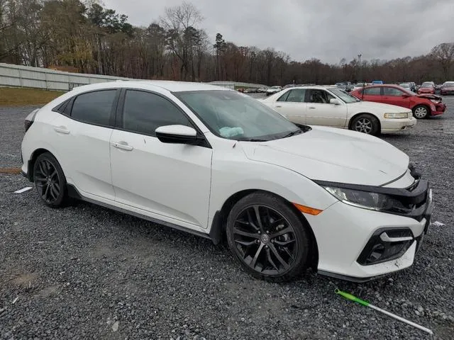 SHHFK7H46MU229485 2021 2021 Honda Civic- Sport 4