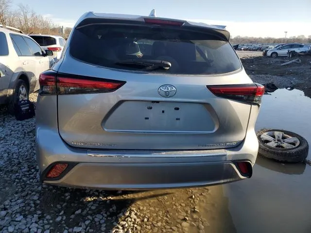 5TDKDRBH6PS041289 2023 2023 Toyota Highlander- L 6