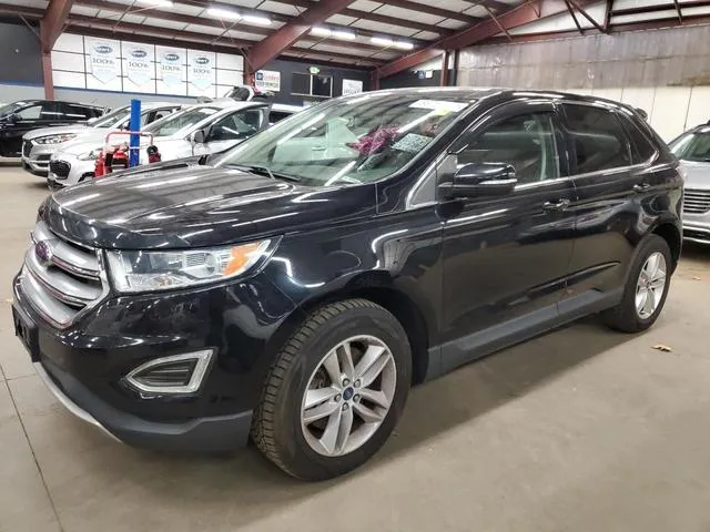 2FMPK4J98HBB54068 2017 2017 Ford Edge- Sel 1