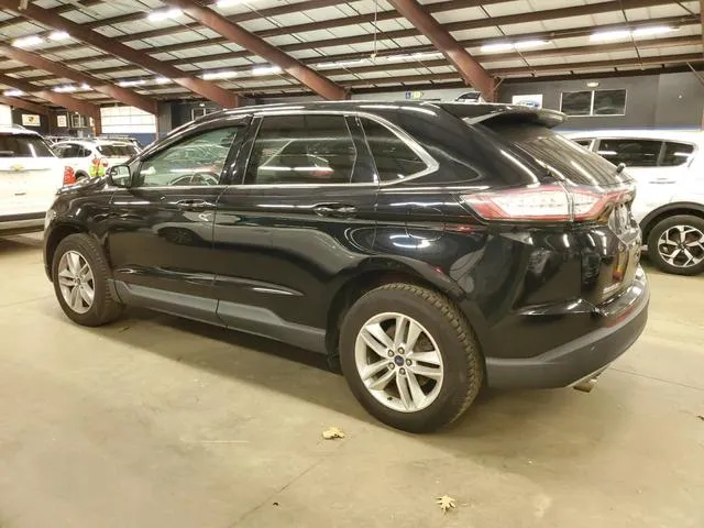 2FMPK4J98HBB54068 2017 2017 Ford Edge- Sel 2