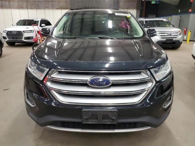 2FMPK4J98HBB54068 2017 2017 Ford Edge- Sel 5