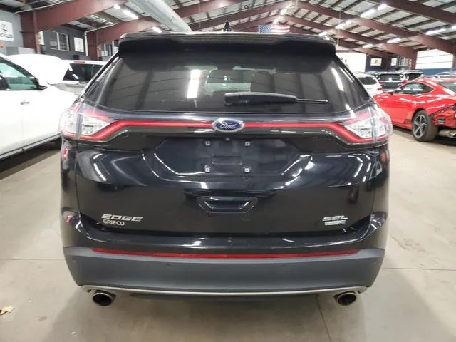 2FMPK4J98HBB54068 2017 2017 Ford Edge- Sel 6