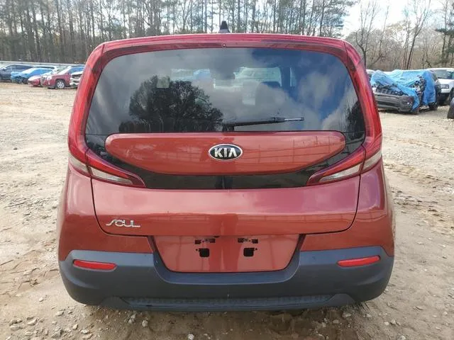 KNDJ23AU3M7793857 2021 2021 KIA Soul- LX 6