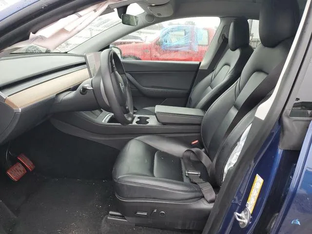 5YJYGAEE4MF125857 2021 2021 Tesla MODEL Y 7