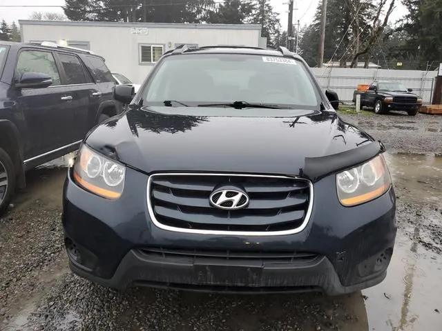 5NMSGDAB1AH344756 2010 2010 Hyundai Santa Fe- Gls 5