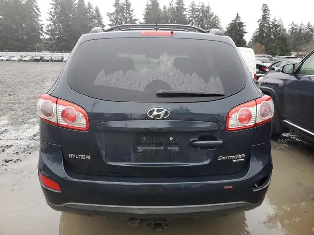 5NMSGDAB1AH344756 2010 2010 Hyundai Santa Fe- Gls 6