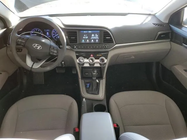 5NPD84LF8KH408849 2019 2019 Hyundai Elantra- Sel 8