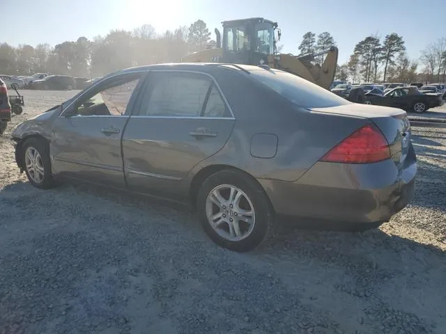 1HGCM56836A025460 2006 2006 Honda Accord- EX 2