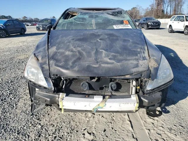 1HGCM56836A025460 2006 2006 Honda Accord- EX 5