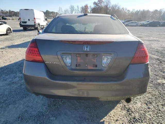 1HGCM56836A025460 2006 2006 Honda Accord- EX 6