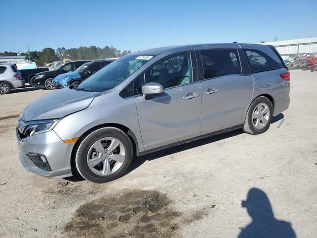 5FNRL6H72LB050116 2020 2020 Honda Odyssey- Exl 1