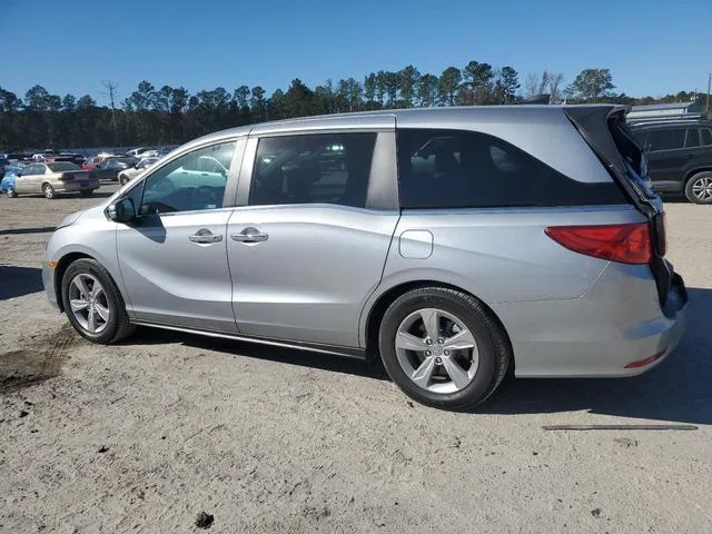 5FNRL6H72LB050116 2020 2020 Honda Odyssey- Exl 2