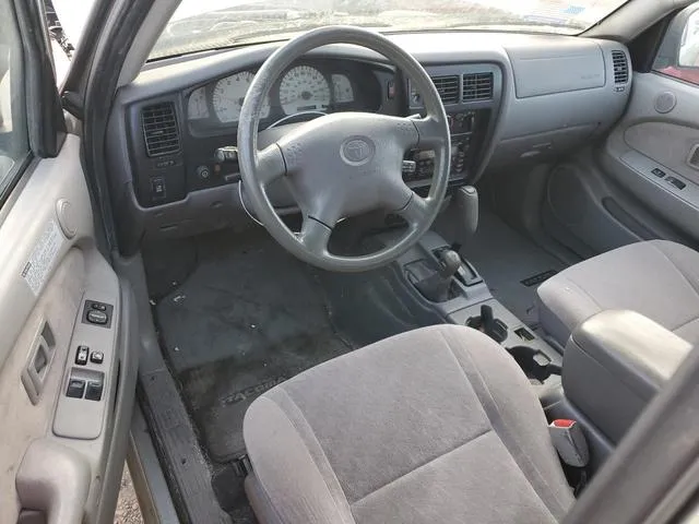 5TEWN72N61Z776695 2001 2001 Toyota Tacoma- Xtracab 8