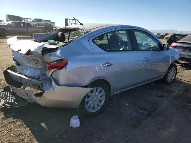 3N1CN7AP6DL870222 2013 2013 Nissan Versa- S 3