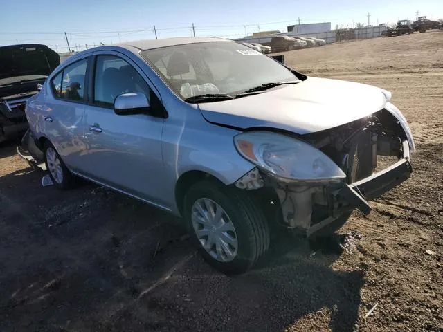 3N1CN7AP6DL870222 2013 2013 Nissan Versa- S 4