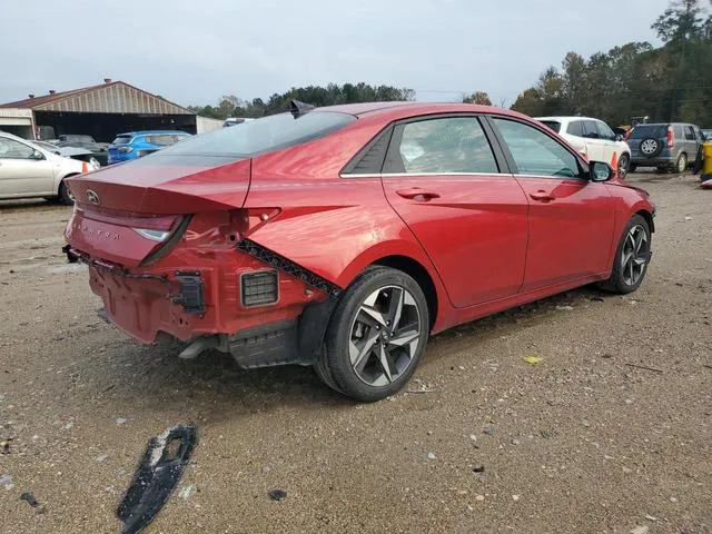 5NPLN4AG7MH011202 2021 2021 Hyundai Elantra- Sel 3