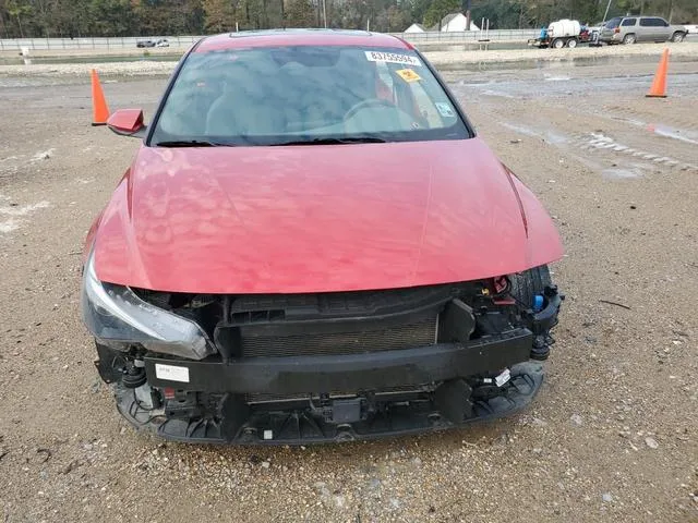 5NPLN4AG7MH011202 2021 2021 Hyundai Elantra- Sel 5