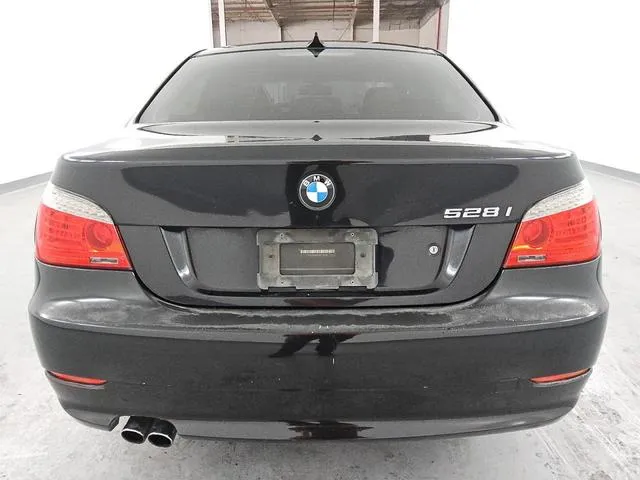 WBANU53548CT00484 2008 2008 BMW 5 Series- 528 I 6