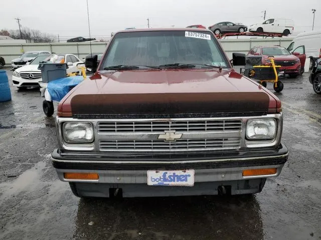 1GCCT14Z0N8157202 1992 1992 Chevrolet S10- S10 5