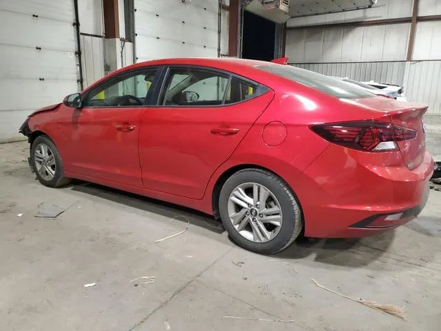 5NPD84LFXLH617706 2020 2020 Hyundai Elantra- Sel 2