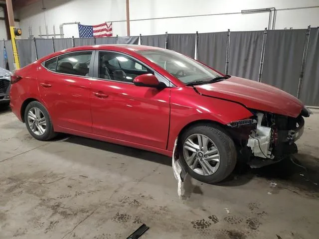 5NPD84LFXLH617706 2020 2020 Hyundai Elantra- Sel 4