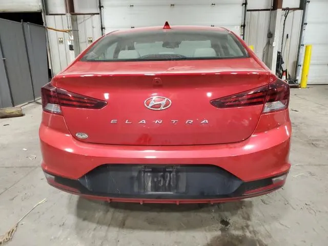 5NPD84LFXLH617706 2020 2020 Hyundai Elantra- Sel 6