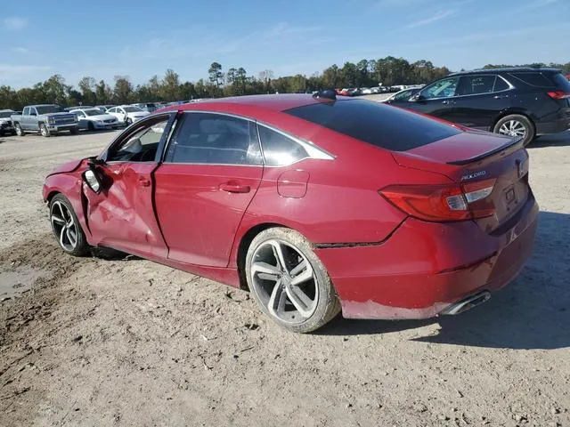 1HGCV1F36MA097986 2021 2021 Honda Accord- Sport 2