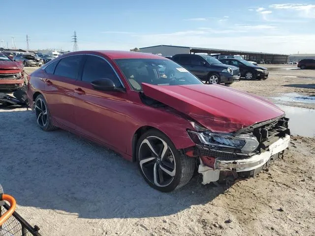 1HGCV1F36MA097986 2021 2021 Honda Accord- Sport 4