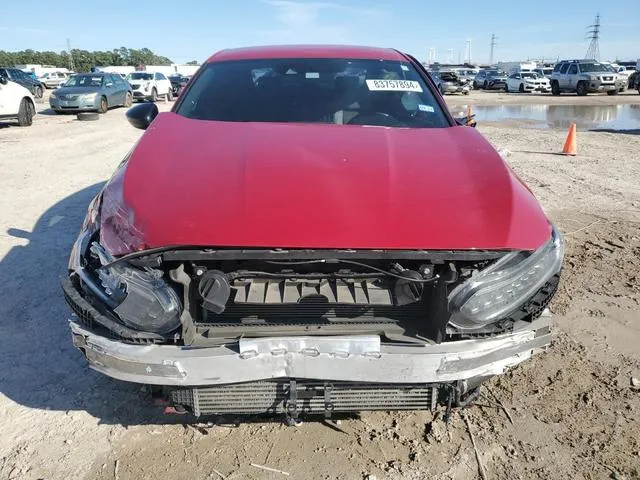 1HGCV1F36MA097986 2021 2021 Honda Accord- Sport 5