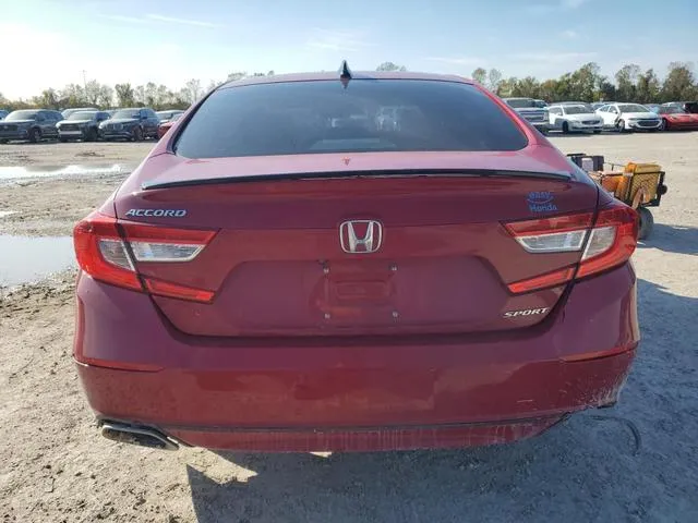 1HGCV1F36MA097986 2021 2021 Honda Accord- Sport 6