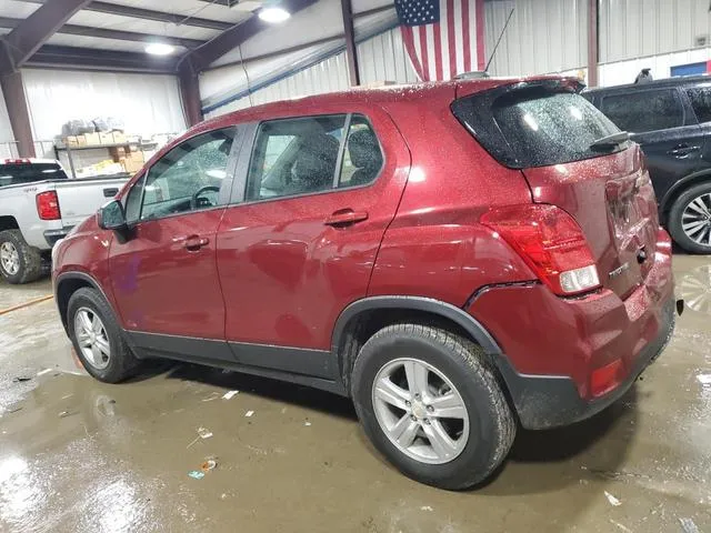 KL7CJNSBXMB352662 2021 2021 Chevrolet Trax- LS 2