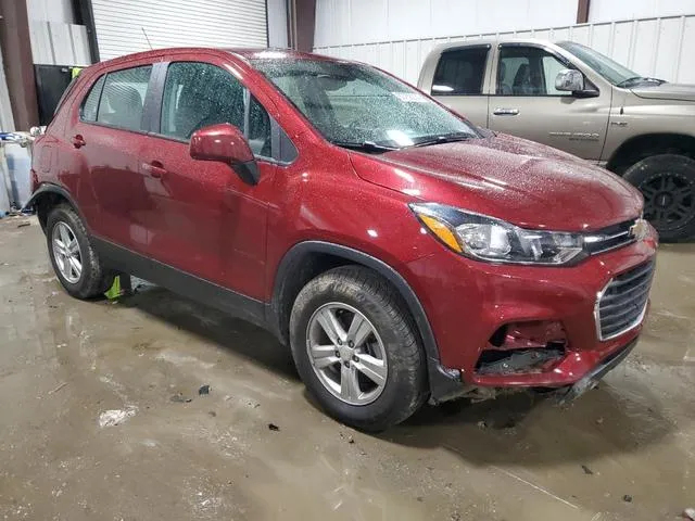 KL7CJNSBXMB352662 2021 2021 Chevrolet Trax- LS 4